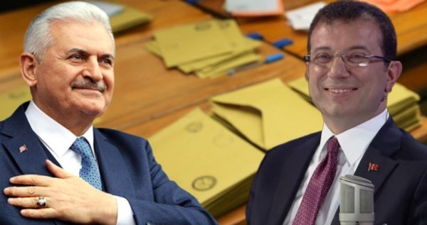 Yıldırım ve İmamoğlu yayına evlerinde hazırlandı