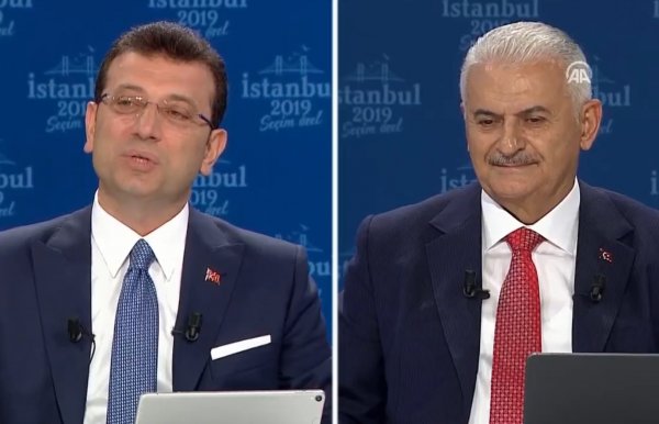 Ekrem İmamoğlu ile Binali Yıldırım ortak yayında