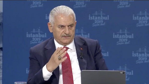 Ekrem İmamoğlu ile Binali Yıldırım ortak yayında