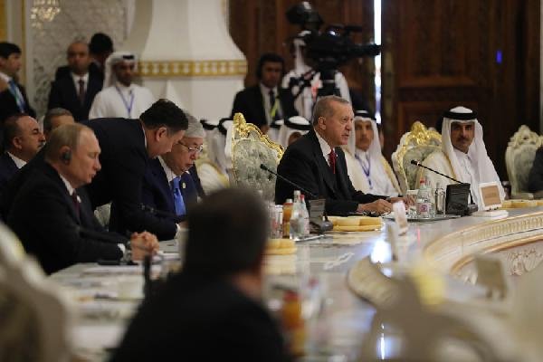 Erdoğan: Devlet terbiyemize uymaz