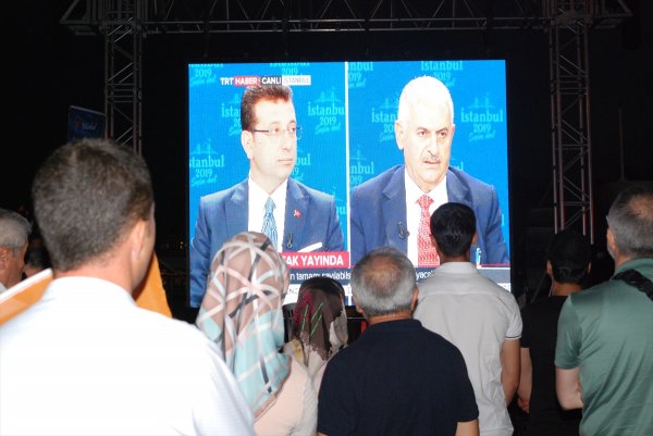 Ekrem İmamoğlu ile Binali Yıldırım ortak yayında