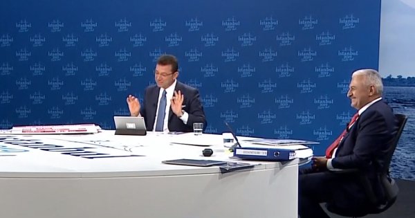 İmamoğlu ile Yıldırım ulaşım projelerini anlattı