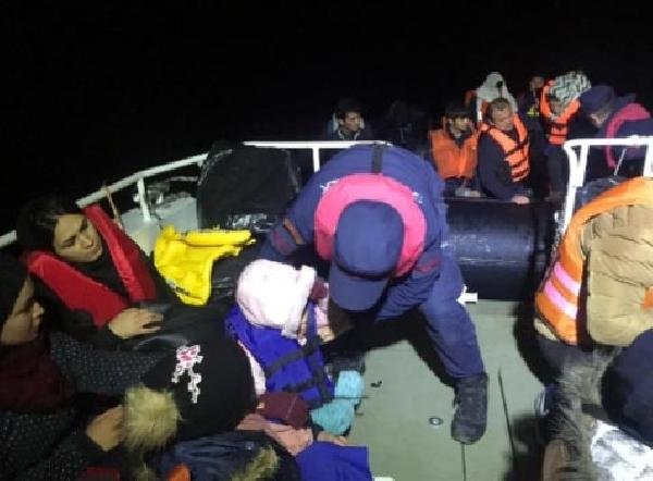 d Düzensiz göçmen sayısında artış yaşanıyor