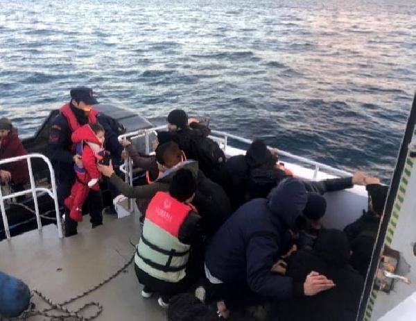 d Düzensiz göçmen sayısında artış yaşanıyor