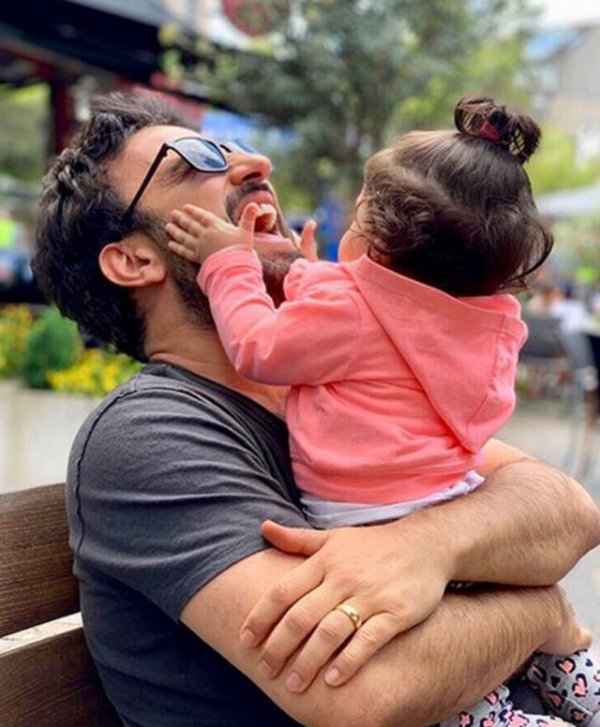 Tarkan'dan Babalar günü paylaşımı