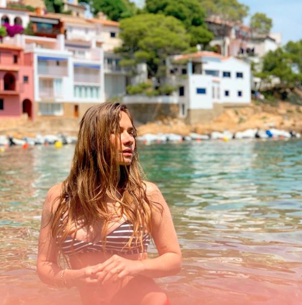 Müge Boz ile Caner Erdeniz balayında