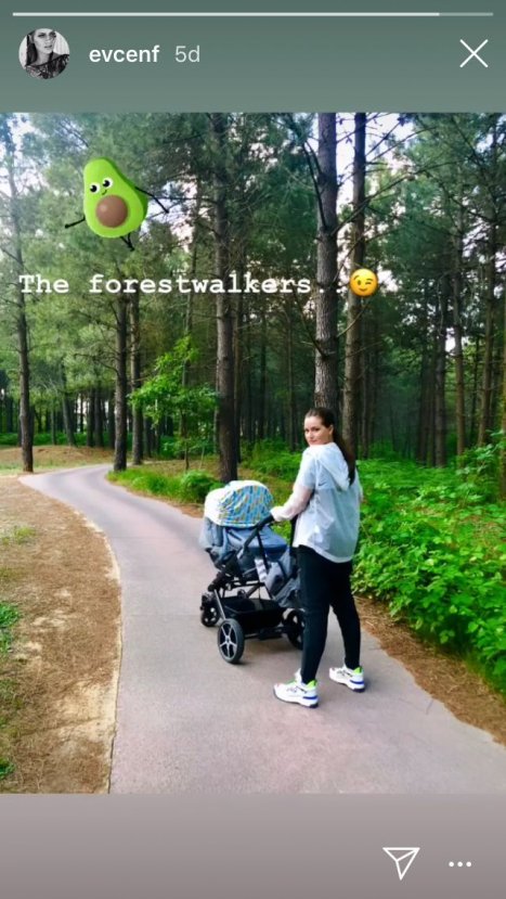 Fahriye Evcen bebeğini sakladı