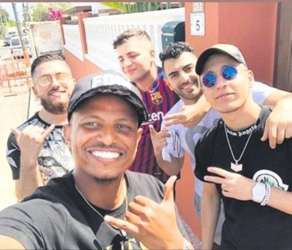 Emre Mor'un Ibiza kaçamağı