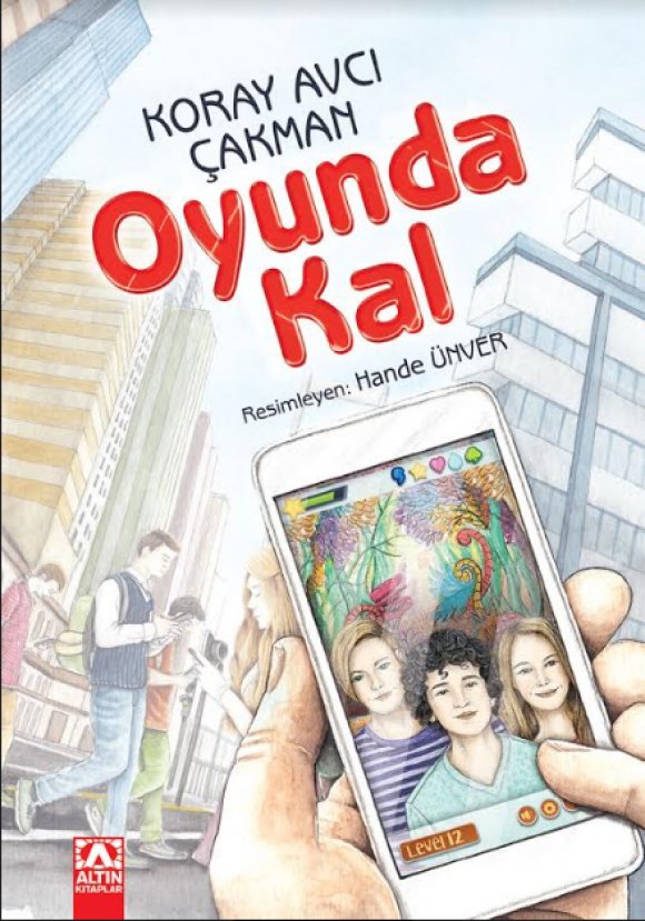 Koray Avcı Çakman, kitabı Oyunda Kal’ı anlatıyor 