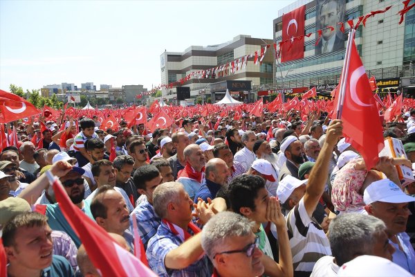 Erdoğan: Dağları delerek İstanbul'a su getirdik