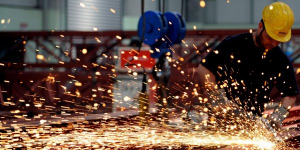 Nisan ayı sanayi üretimi azaldı