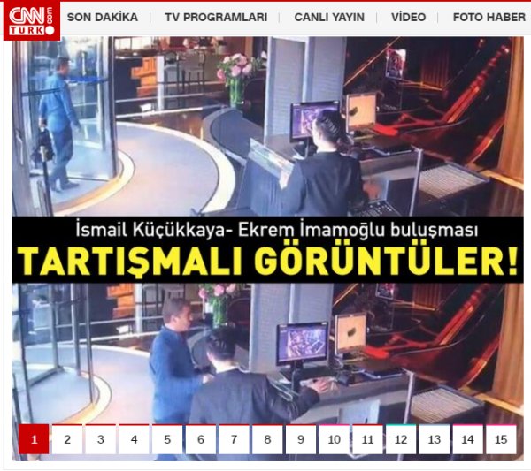 Demirören Medya'nın tamamında aynı manşet