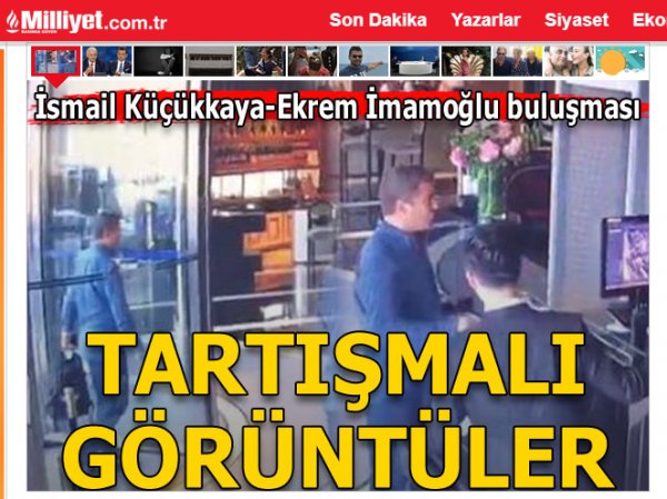 Demirören Medya'nın tamamında aynı manşet