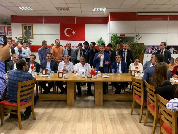 İbrahim Tatlıses, AK Parti için İstanbul'da