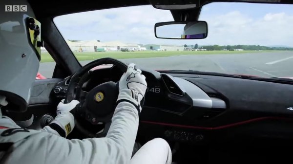 Top Gear'ın sunucusundan en hızlı tur rekoru