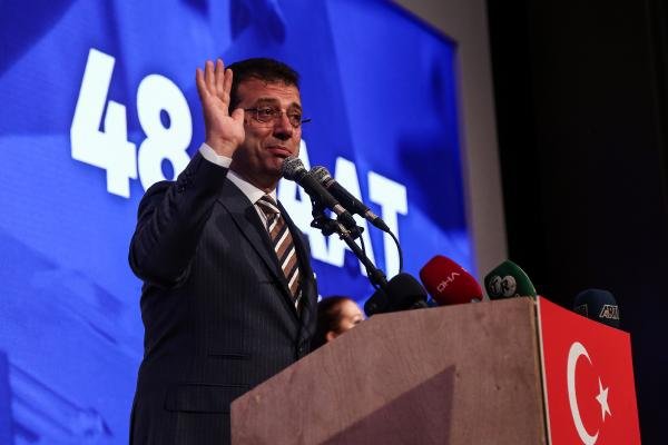 d İmamoğlu: Son dönemde atılan taklaları görüyorsunuz
