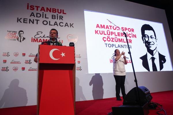 d İmamoğlu: Son dönemde atılan taklaları görüyorsunuz