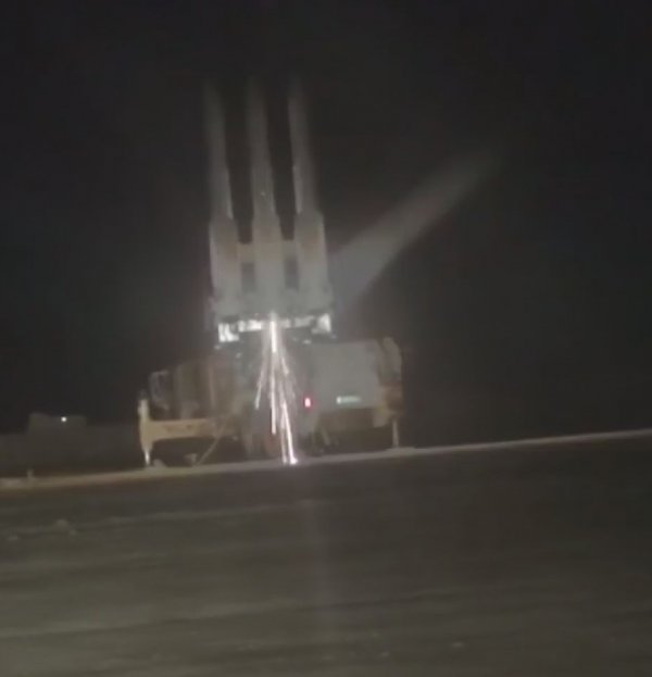 İran ABD İHA'sının vurulma görüntülerini paylaştı