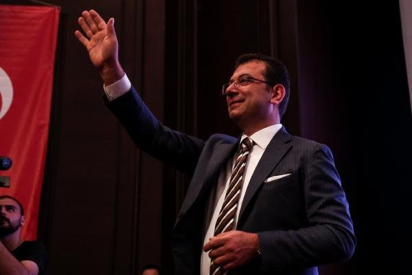 d İmamoğlu: Son dönemde atılan taklaları görüyorsunuz