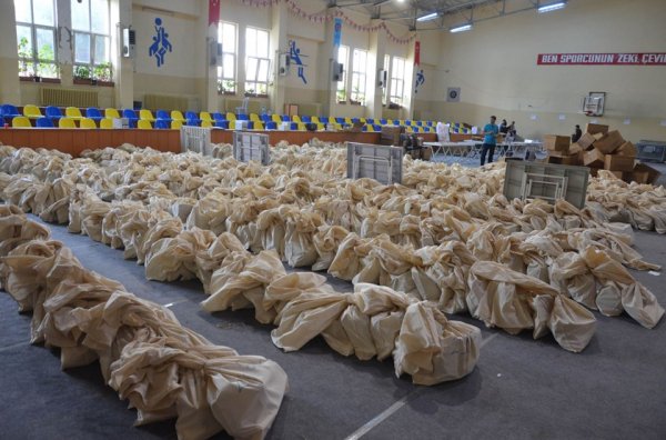 d İstanbul seçimleri için son hazırlıklar