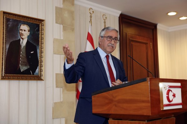 Maraş kararı, KKTC Cumhurbaşkanı Akıncı'yı rahatsız etti