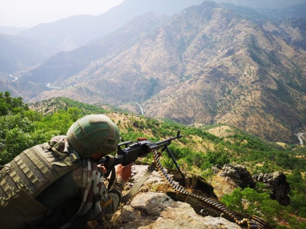 Pençe Harekatı’nda bir aylık bilanço