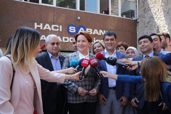 Meral Akşener oyunu kullandı