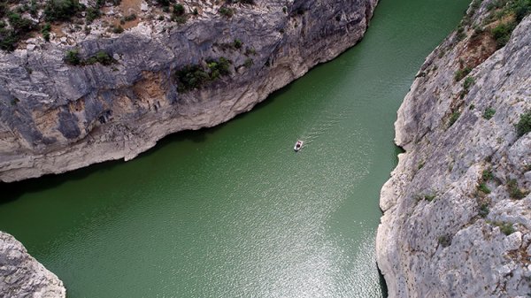 a Kaplancık Kanyonu ziyaretçilerini bekliyor