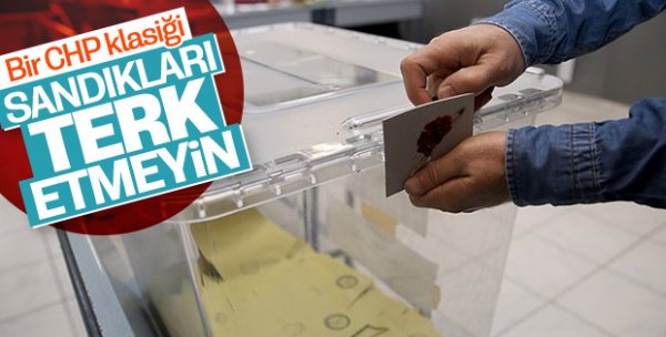 Binali Yıldırım seçmene çağrı yaptı