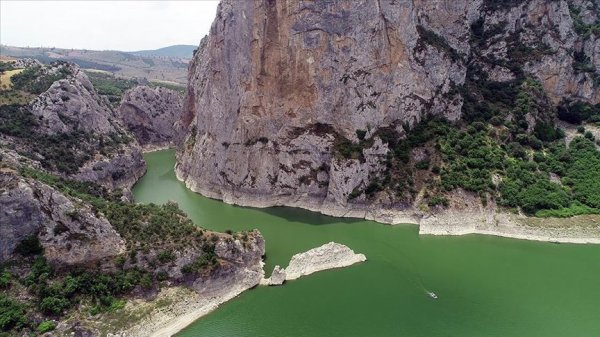 a Kaplancık Kanyonu ziyaretçilerini bekliyor