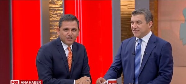 Fatih Portakal ve İsmail Küçükkaya'dan hazırız pozu