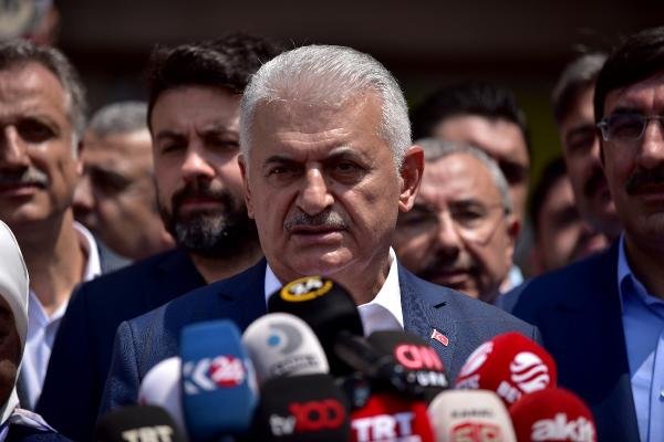 Binali Yıldırım oyunu kullandı