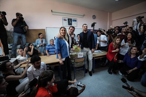 Ekrem İmamoğlu'nun sandığından CHP çıktı