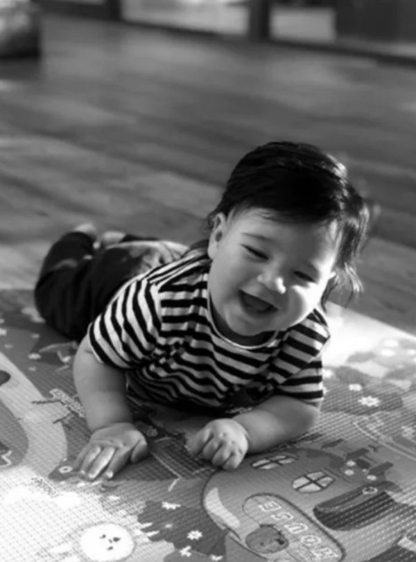 Hamza Arda Turan'ın annesine benzerliği dikkat çekti