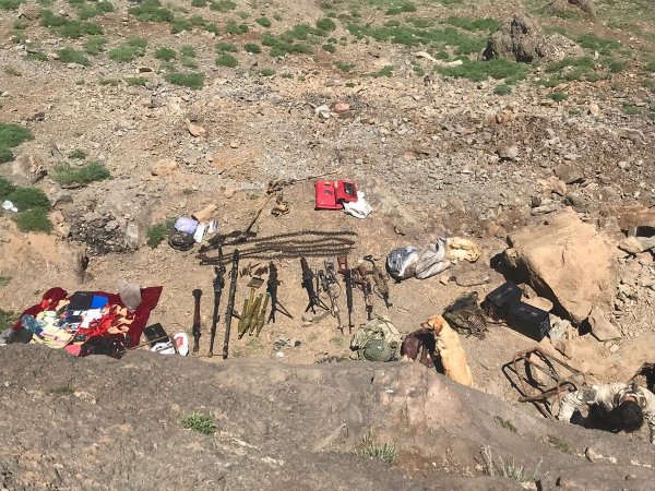 Pençe Harekatı'nda öldürülen terörist sayısı 58'e yükseldi