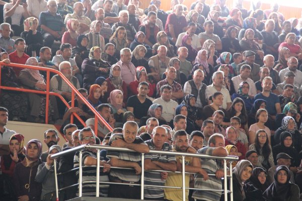 i TOKİ Karaman kuraları çekildi