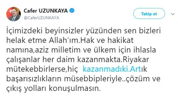 İŞKUR Genel Müdürü'nün seçim yorumu