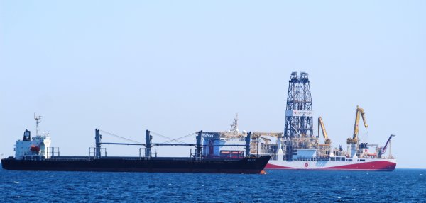 Yavuz Antalya açıklarına ulaştı