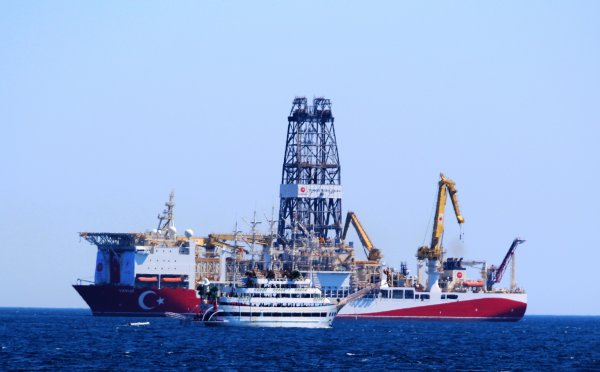 Yavuz Antalya açıklarına ulaştı