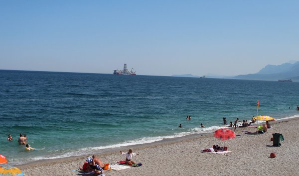 Yavuz Antalya açıklarına ulaştı