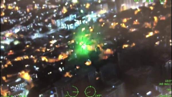 14 bin TL'lik cezaya rağmen 6 uçağa lazer tacizi