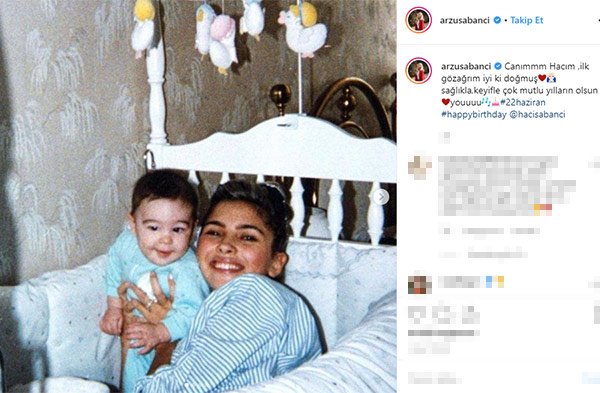 Arzu Sabancı: İlk gözağrım Hacı