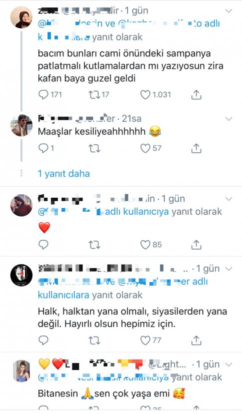 Seçim bitti siyasi tartışmalar bitecek gibi değil