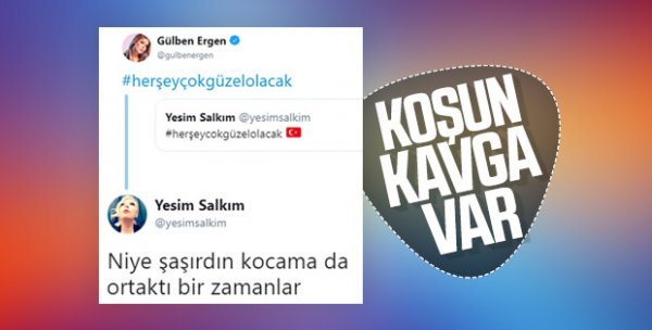 Yeşim Salkım'dan Gülben Ergen paylaşımı