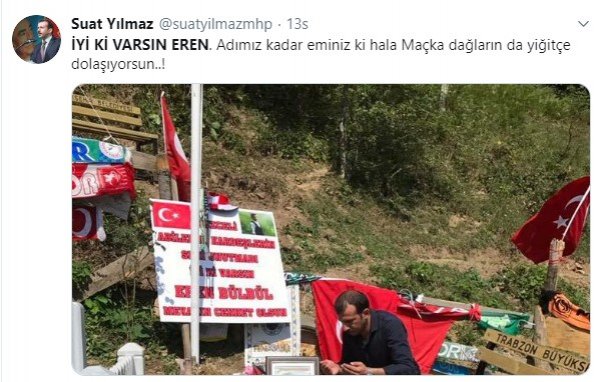 Eren Bülbül'ün paylaşımı yeniden yürekleri dağladı