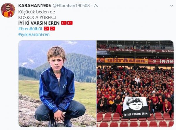 Eren Bülbül'ün paylaşımı yeniden yürekleri dağladı