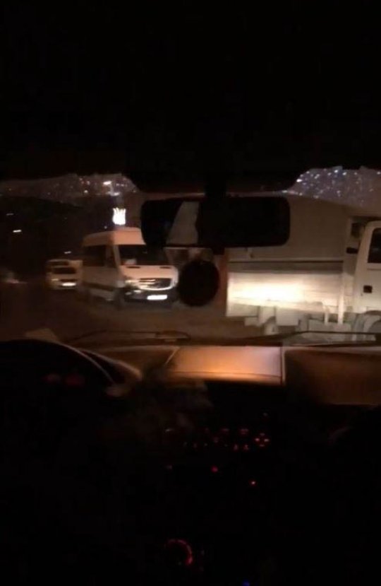 Kağıthane'de drift atan maganda yakalandı