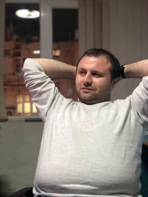 'Tanker' lafına alındı, 4 ayda 33 kilo verdi