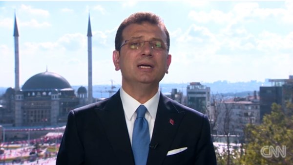 Ekrem İmamoğlu Amanpour'a konuştu