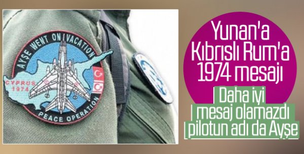 Yunan askerinin üniformasında Türk ordusuna hakaret peçi